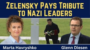 Marta Havryshko_ Zelensky Pays Tribute to Nazi Leaders