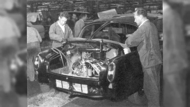 TATRA 603. Секретный лимузин который прятали от всего мира