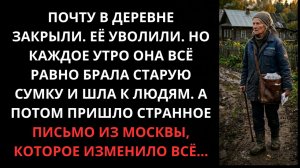 ПОСЛЕДНИЙ ПОЧТАЛЬОН ДЕРЕВНИ СДЕЛАЛ ТО, ЧТО ЗАСТАВИЛО ЧИНОВНИКОВ ОПРАВДЫВАТЬСЯ