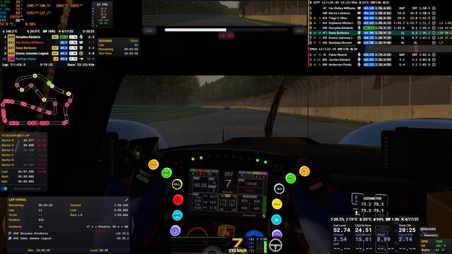 IMSA iRacing Series [04-06-2026 19-47-45] - Road America смотреть онлайн