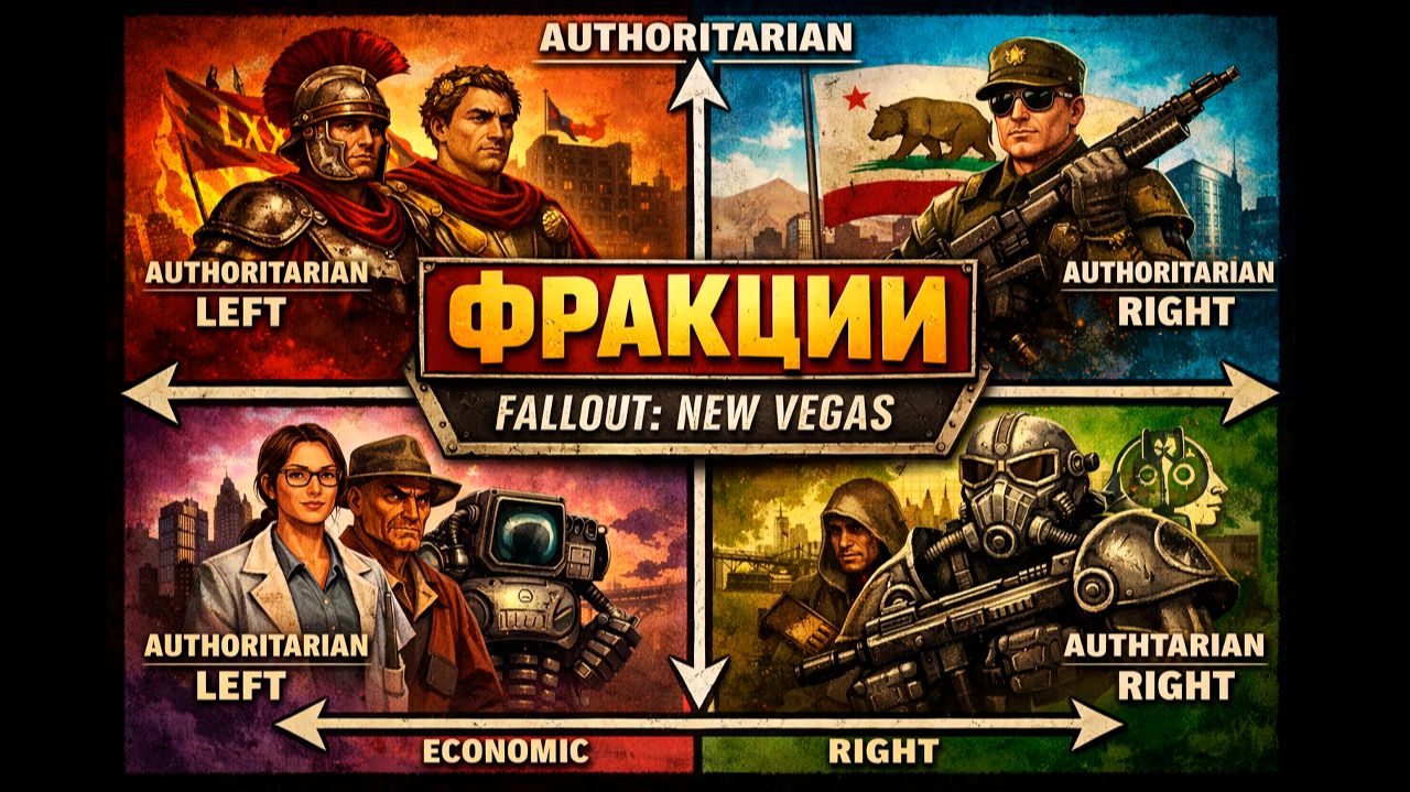 полит координаты на примере Fallout: New Vegas