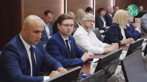 В Ханты-Мансийске состоялось 61-е заседание Думы