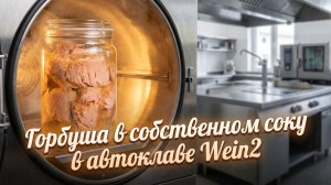 Горбуша в автоклаве Wein2