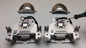 Oсобенности BiLED Optima и его доработка