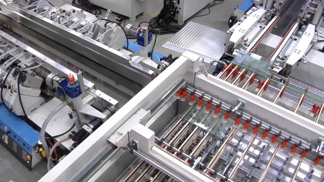 Линия Busetti F10 для четырёхсторонней обработки кромки стекла толщиной от 3 до 50 мм смотреть онлайн