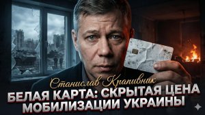 ⚠️Станислав Крапивник | Скрытая цена: почему украинская мобилизация - это билет в один конец