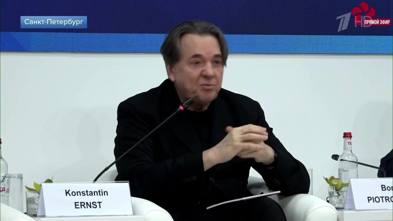 Эрнст заявил, что "Ленфильму" необходимо активнее развивать ИИ. смотреть онлайн