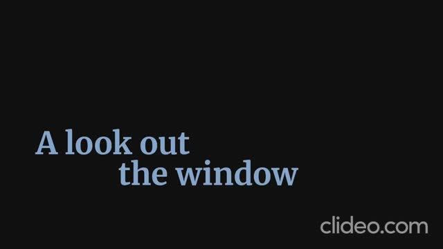 Volf Gang Records®: A look out the window смотреть онлайн