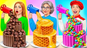 Кулинарный Челлендж# Я против Бабушки # Фантастические Кухонные Рецепты