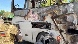 ВСУ атаковали пассажирский автобус в ДНР