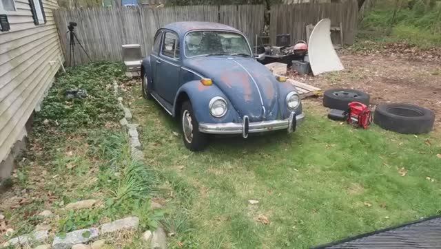 Была ли эта торговая площадка FB Marketplace, где можно было найти 1970 VW Beetle, выгодной сделкой? смотреть онлайн