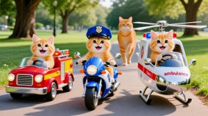 Мама-кошка подстригает шерсть на ферме и делает тигровую шапку для котят дома🐾🎩🐯