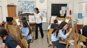 Открытый урок по УП Рисунок для 2 кл. ДПОП «Живопись» Цыремпиловой Е.Л.