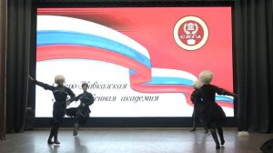 Творческий коллектив СКГА «Горные Вершины» с композицией «Лезгинка»