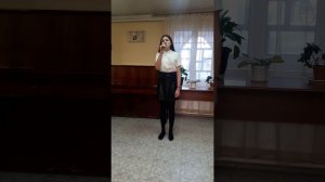 Фанина Вероника г. Кропоткин 14 лет «Баллада о красках» муз. О. Фельцмана, сл. Р. Рождественского