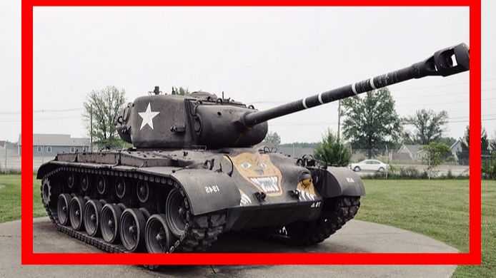 M26 «Першинг»: американский ответ Т-34-85