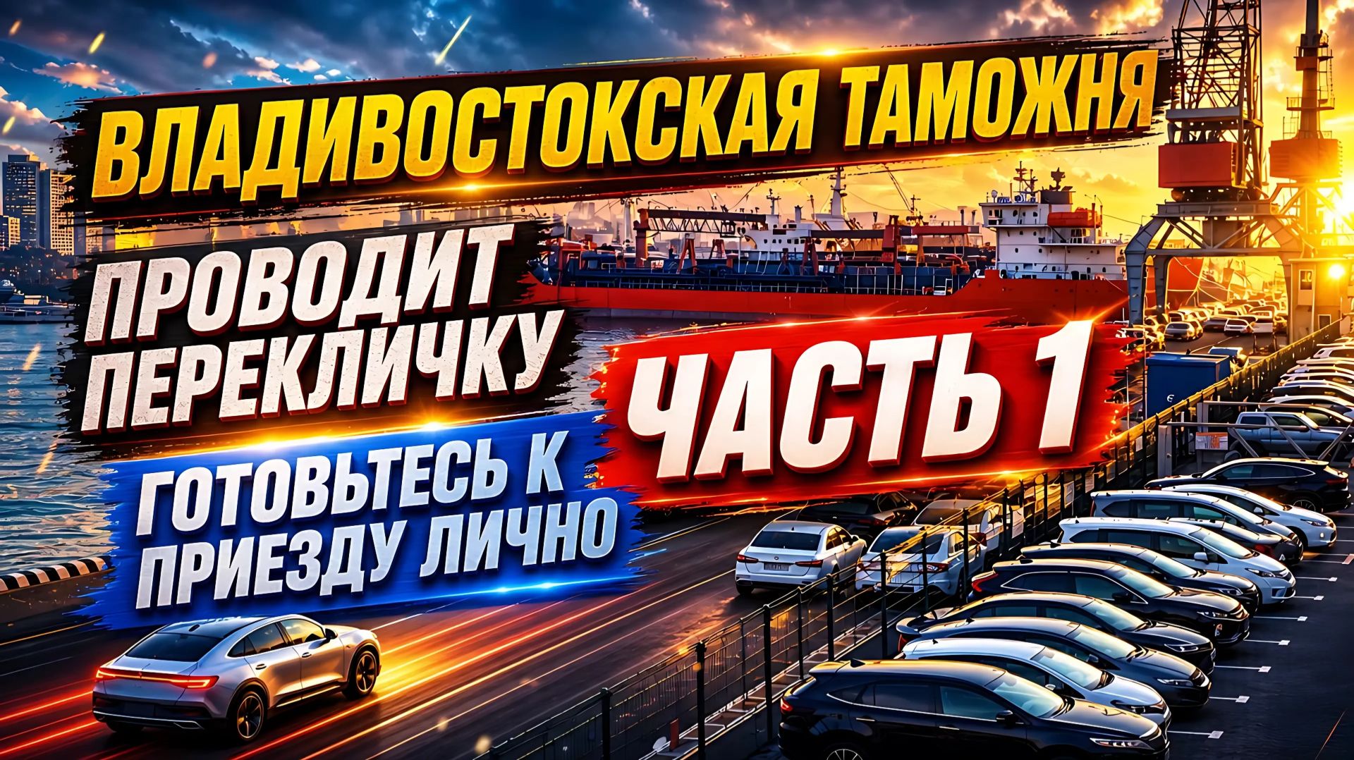 ❗ ЗАКАЗАЛ АВТО ИЗ ЯПОНИИ, КИТАЯ? ТАМОЖНЯ ТЕПЕРЬ С КАЖДОГО ПОТРЕБУЕТ ПО ПОЛНОЙ ❗