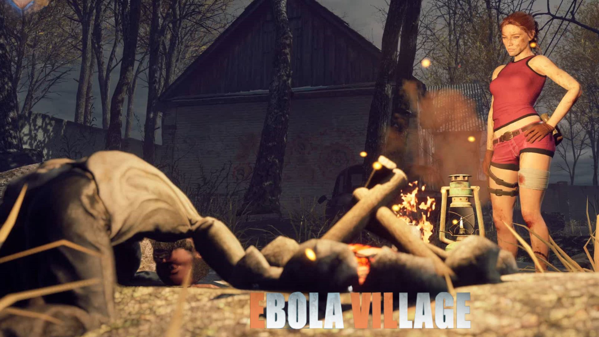 ЕДИНСТВЕННЫЙ ВЫЖИВШИЙ/Ebola Village # 2