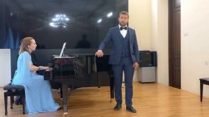 Д .Тухманов, Ария Потёмкина из оперы ''Царица'' -поёт Роман Желновачев, концертмейстер Наталь Камай