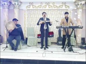 Отобек Ибадуллаев туй хизматида