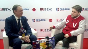 Сергей Миневич, руководитель бренда Polyvision. Официальный пресс-центр #Securika_Moscow