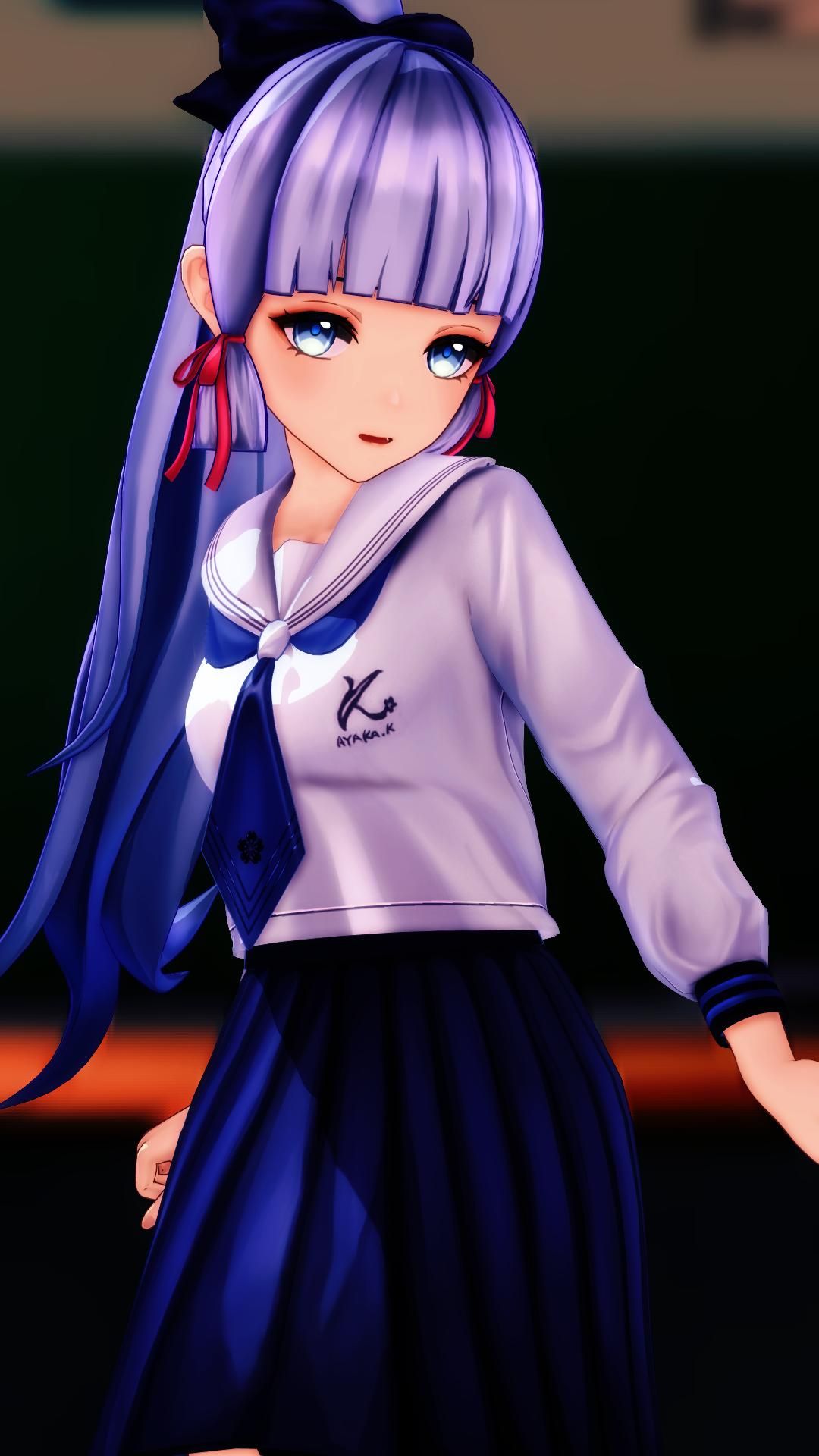 ||mmd x Genshin Impact|| Dare |Ayaka|