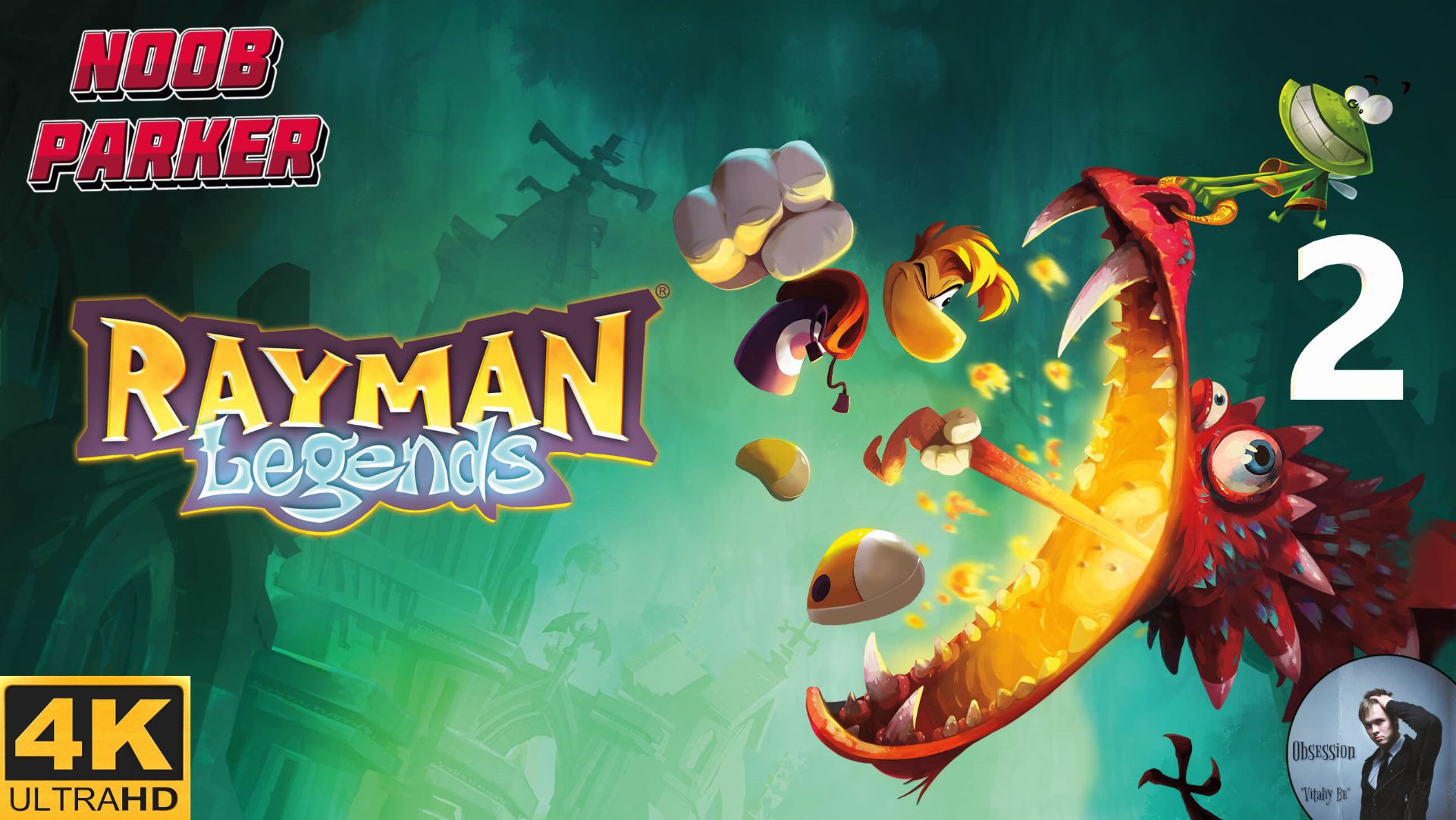 Rayman Legends 4K Прохождение Часть 2 смотреть онлайн
