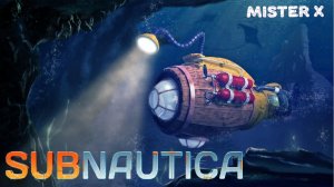 Начало прохождений#1///SUBNAUTICA