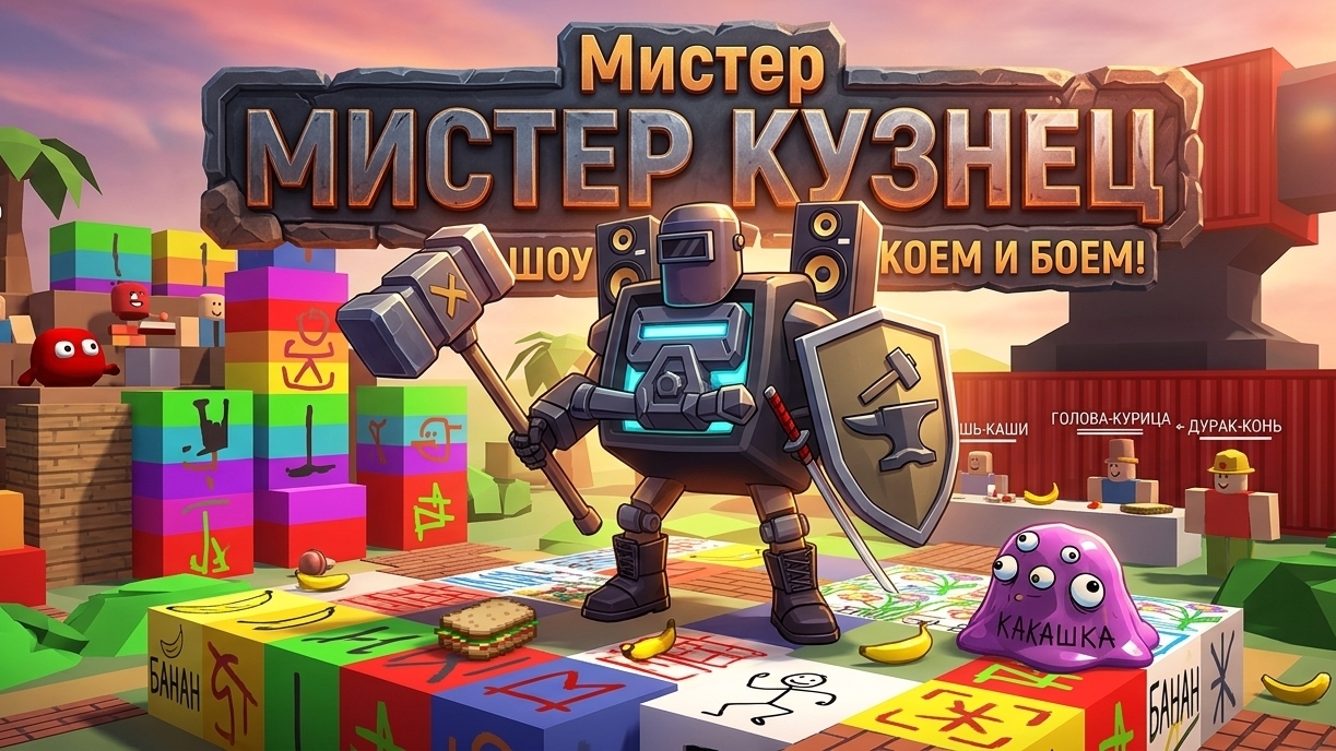 шоу мистер кузнец 1 раз смотреть онлайн