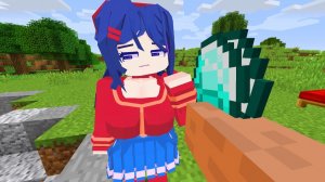 Что произойдет, если Вы подарите МИТЕ АЛМАЗЫ в ДЖЕННИ МОД Minecraft