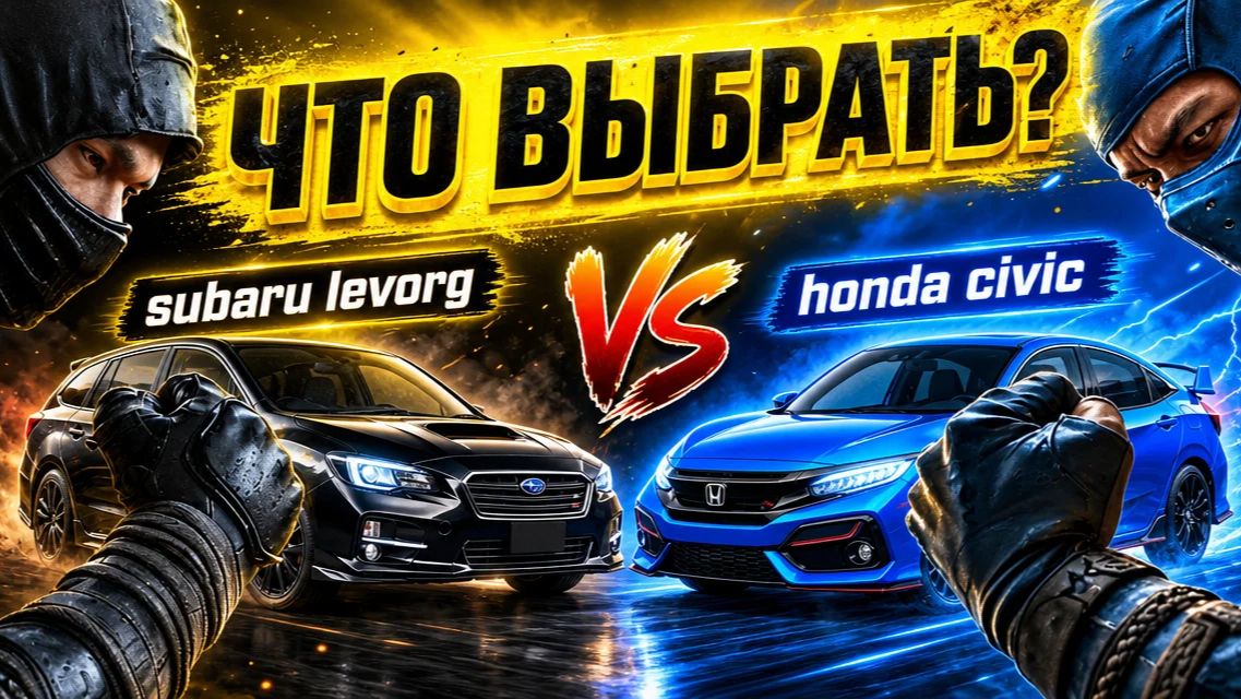 SUBARU LEVORG или HONDA CIVIC что лучше? | СТОИМОСТЬ НА АУКЦИОНАХ ЯПОНИИ