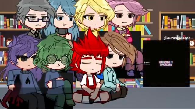 Реакция 13-ти карт на 9 серию🟢