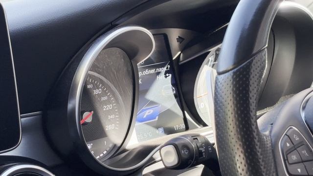 Автоматическая парковка Мерседес Бенс С180! Active Parking Assist!