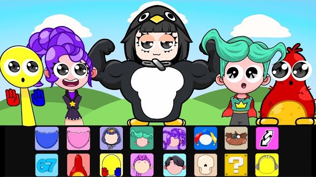 СПРУНКИ: ПИНГВИНЕНОК ГУГУ ГАГА СТАЛ СИГМА! Poppy Playtime 5