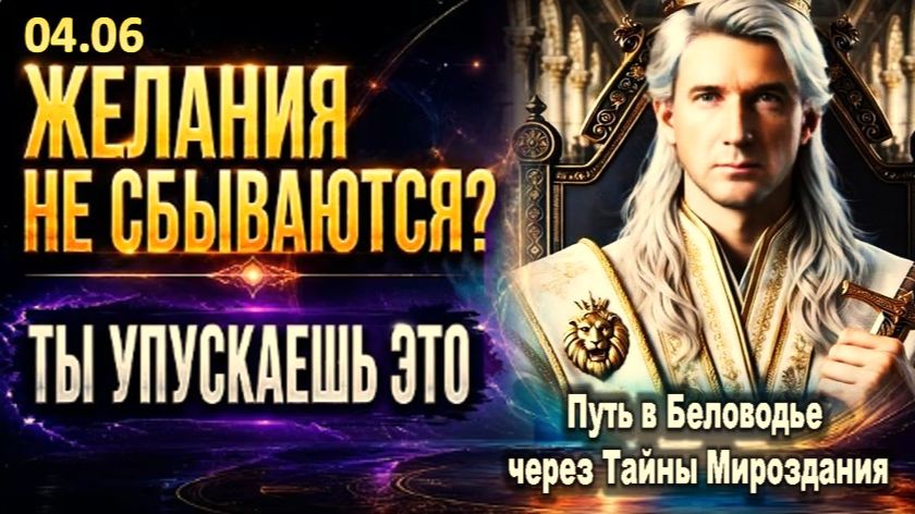 Желания не сбываются? | Секретный трюк, который всё изменит смотреть онлайн