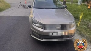 В Ставрополе водитель иномарки сбил ребенка на велосипеде