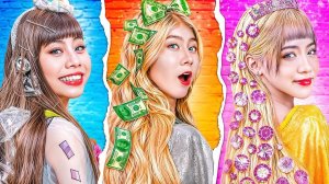 Бедные Vs Богатых Vs Супербогатых На Конкурсе Модниц! Кто Сшил Лучшее Платье#