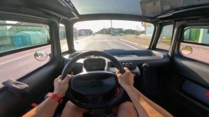 CITROEN AMI — тест-драйв от первого лица I 4K