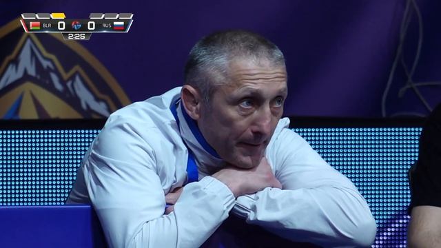 ZHDAN (BLR) Vs DOROSHENKO (RUS) - EUROPEAN SAMBO CHAMPIONSHIPS 2026