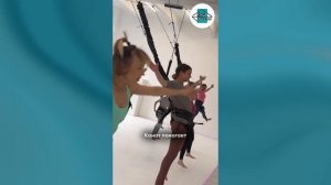 🏆 Банджи-фитнес для подростков в Москве