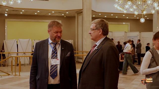 Итоги пленарной сессии Вернадских чтений - Александр Леонтович, Иван Новицкий смотреть онлайн
