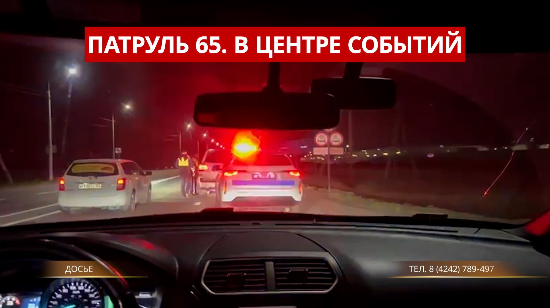 ПАТРУЛЬ 65. Браконьеры с симой, нападения бродячих собак и 58 нетрезвых водителей. Сахалин 04.06.26