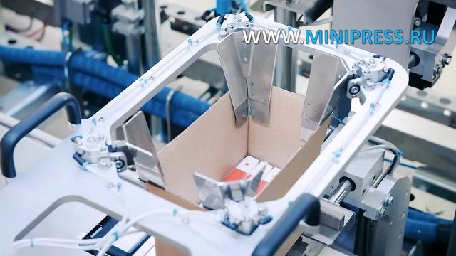 Автоматизация производства: умное оборудование для эффективного бизнеса от MINIPRESS.RU смотреть онлайн
