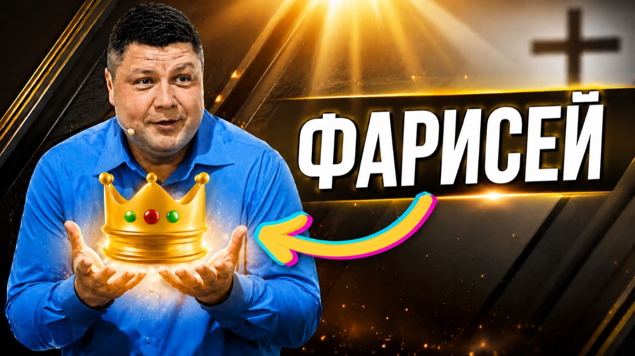Я ФАРИСЕЙ? Благодать которая обижает | Виталий Костюкевич