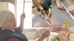 С днём АНГЕЛА ВАС 🤗//Мою окна с песнями // сколько цветов 🔥 //