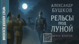 Александр Бушков  «Рельсы под луной»  вечер второй  читает Алексей Зеленский