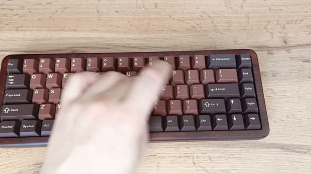 YUNZII WOOD68 смотреть онлайн