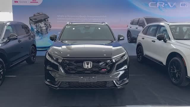 Honda CR-V RS Hybrid 2026 обзор смотреть онлайн