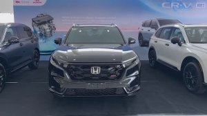Honda CR-V RS Hybrid 2026 обзор