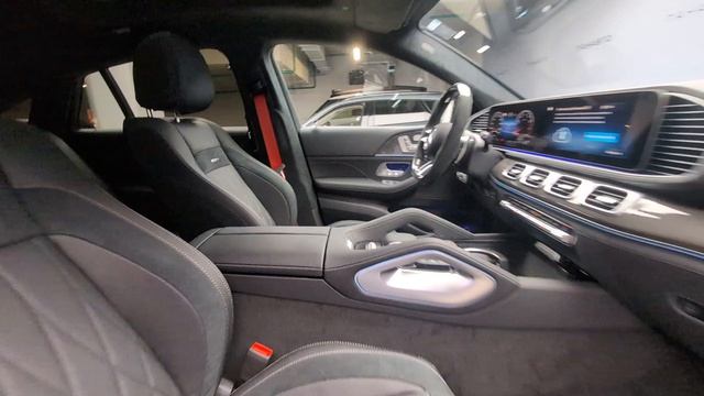 Mercedes-Benz Mercedes-AMG GLE 53 4MATIC+ Coupe FL смотреть онлайн